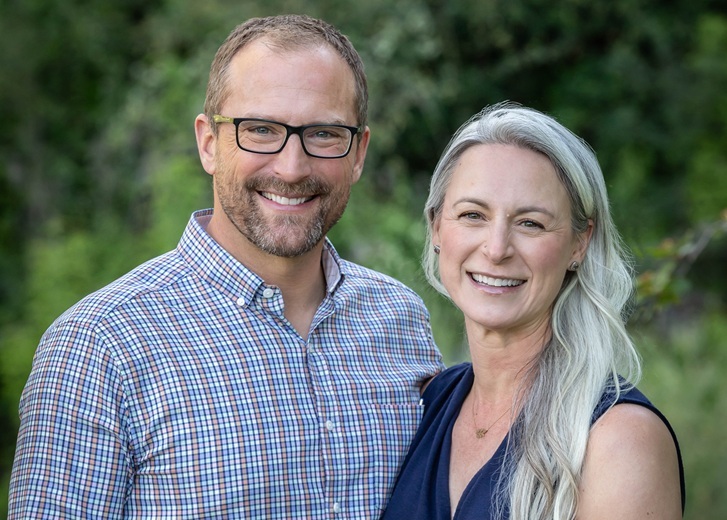 Josh Mastel and Jennifer West
